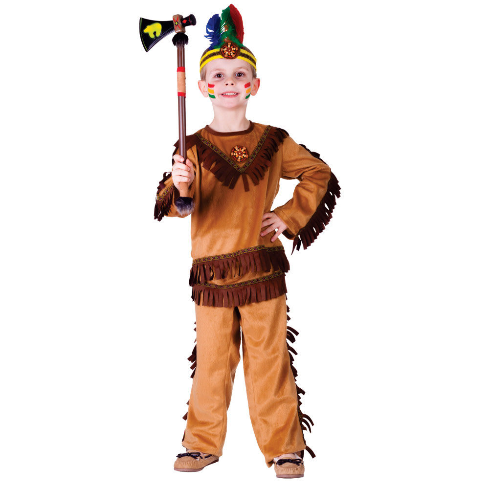 Indian Warrior  - T4 Boys Toddler