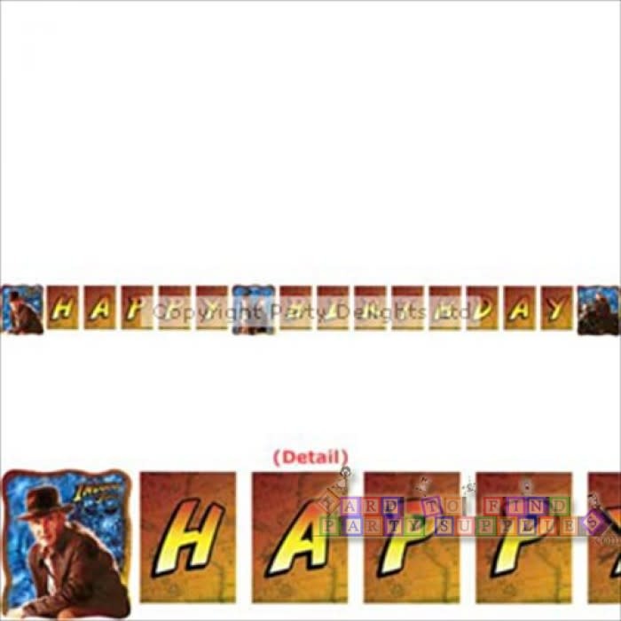 Indiana Jones - Banner 8 ft