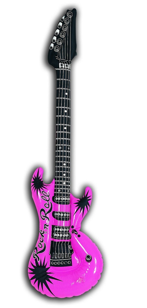 Inflatable Guitar 80's Eighties
