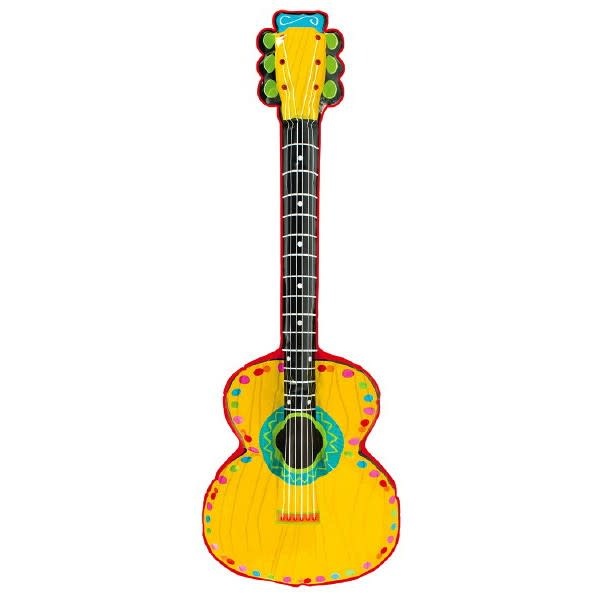 Inflatable Mariachi Guitar