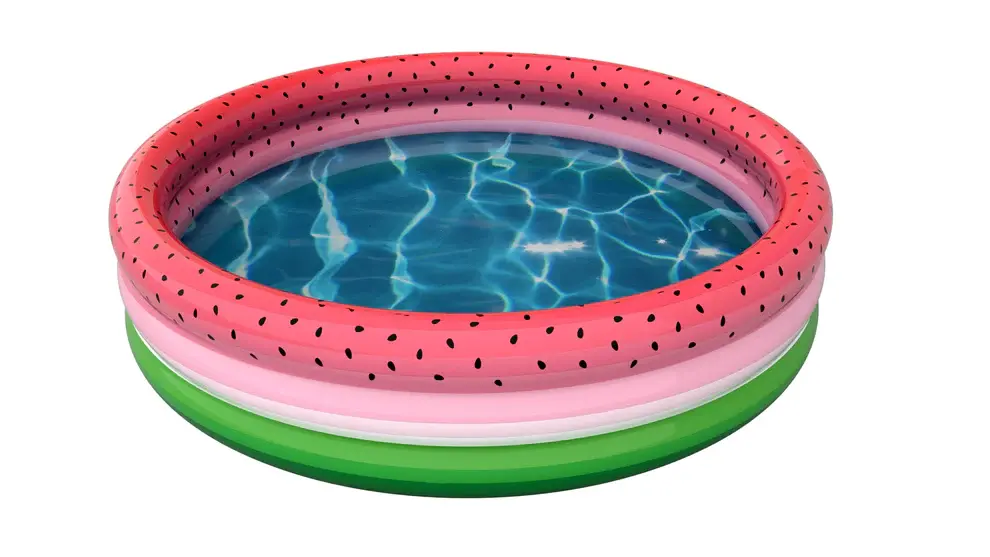 Inflatable Sunning Pool - Watermelon