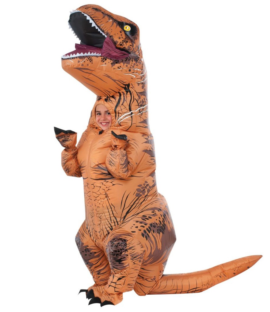 Inflatable T-Rex Child Costume