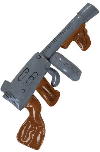 Inflatable-Machine Gun