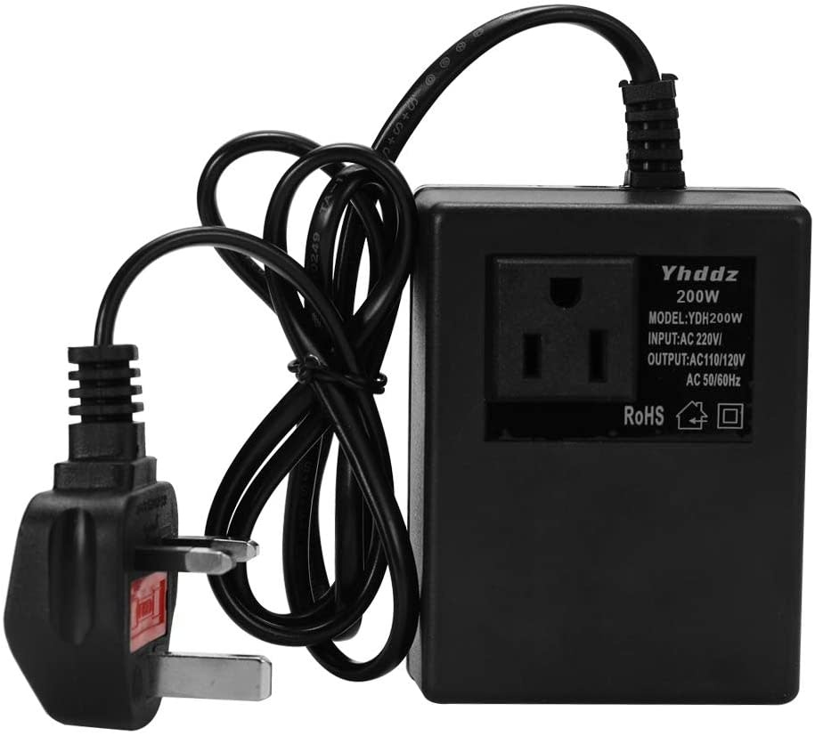 200W AC 220V Transformer Voltage Converter Adapter