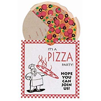 Inv - Pizza Party
