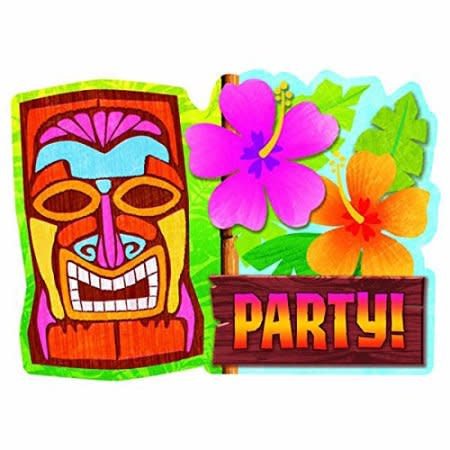 Inv - Tiki Party Hawaiian/Tropical