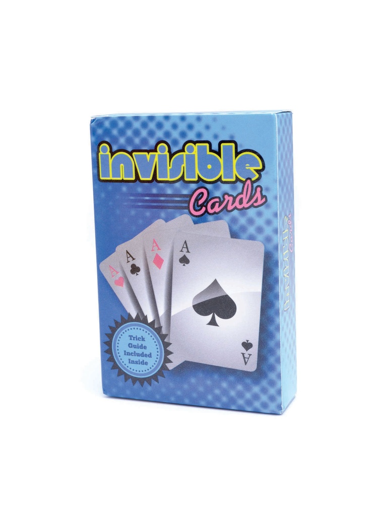 Invisible Cards (Blank Deck) Trick