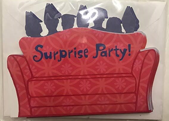 Invitation - Behind Couch