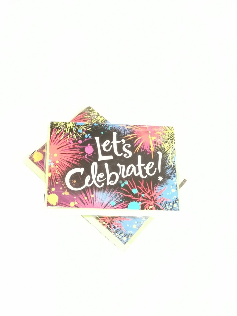 Invitation - Musical Lets Celebrate
