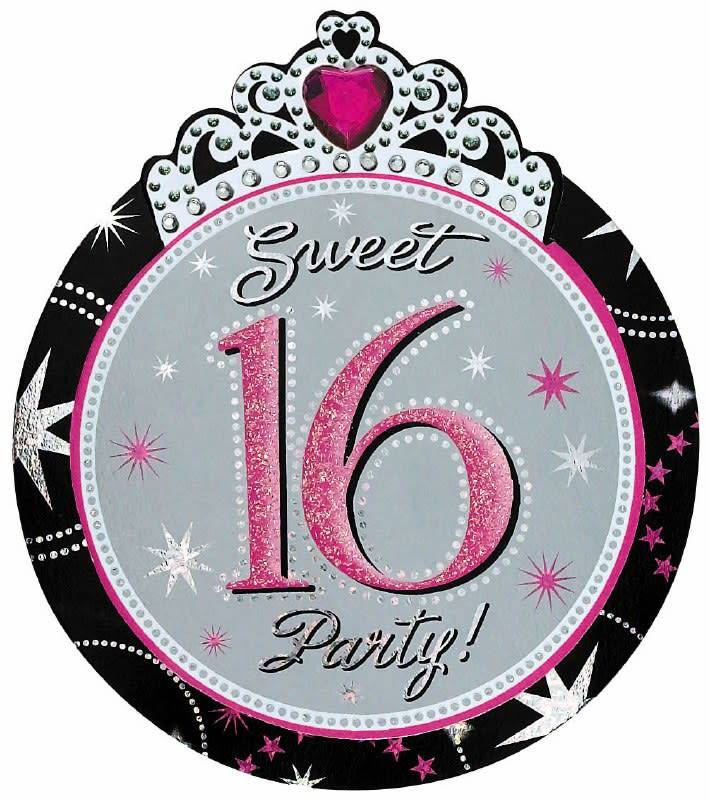 Invitation - Sweet 16 Sweet 16