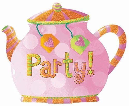 Invitation - Tea Party Circus