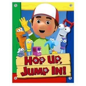 Invitation Cards - Handy Manny