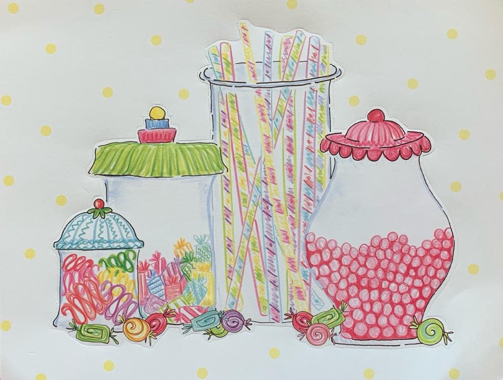 Invitation Cards - Sweet Tooth