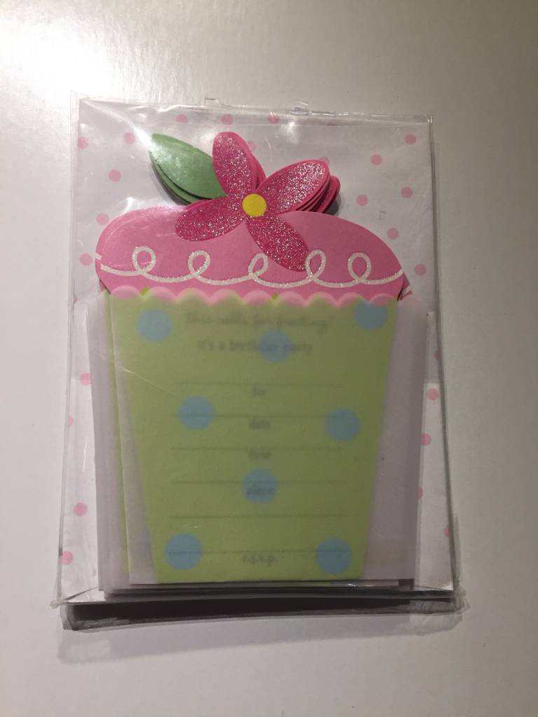 Invitation Cup Cake