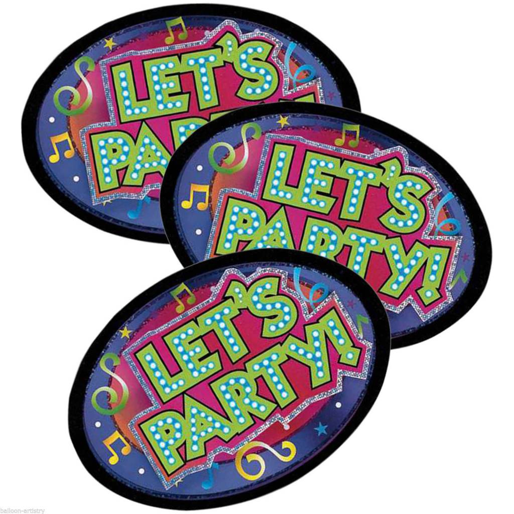 Invitation-Lets Party