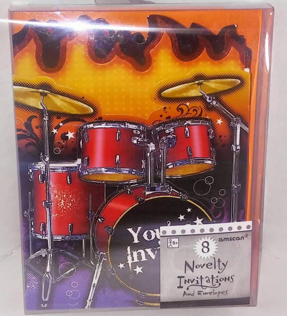 Invitation-Rockin Out