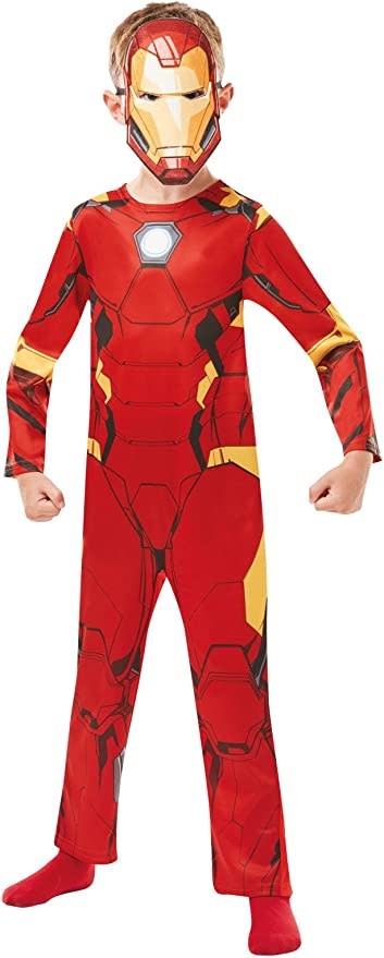 Iron Man (9-10) Boys Child