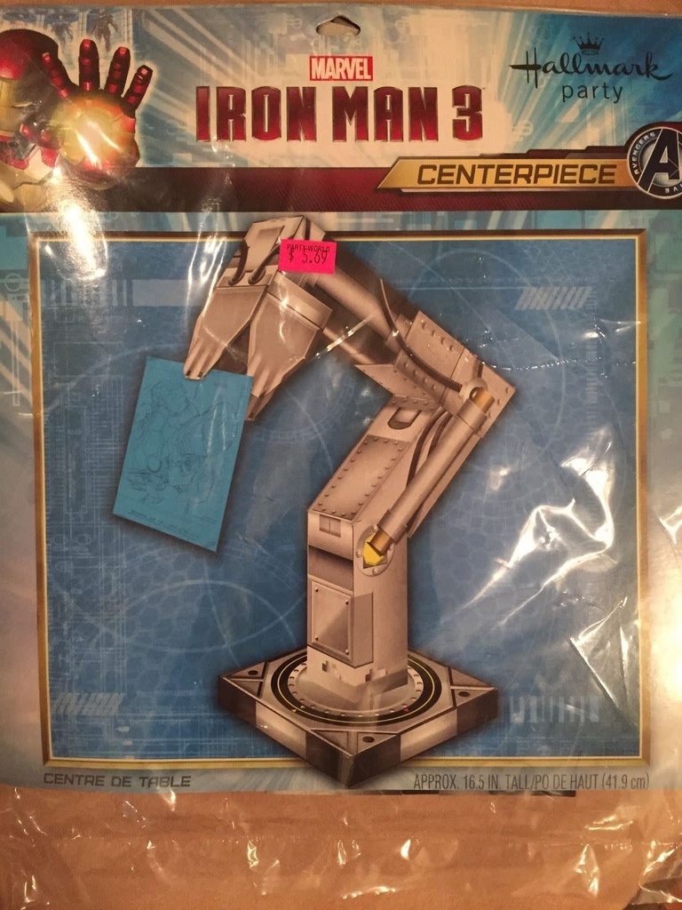 Iron Man 3 - Centerpiece