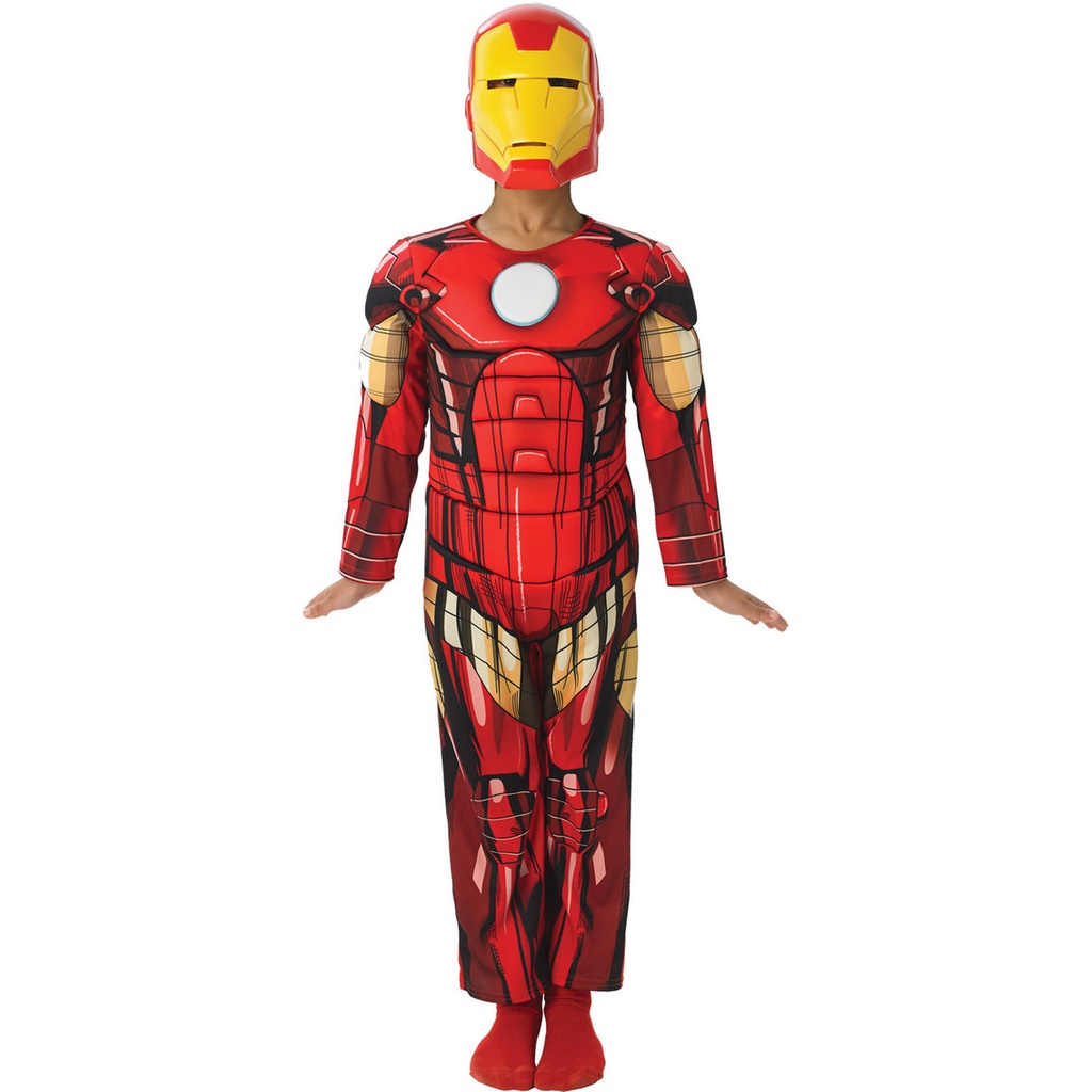 Iron Man Action Suit Boys Child
