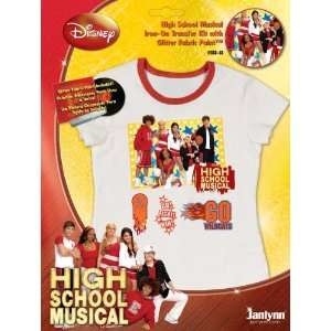 Iron On Kit - Hsm Arts & Crafts