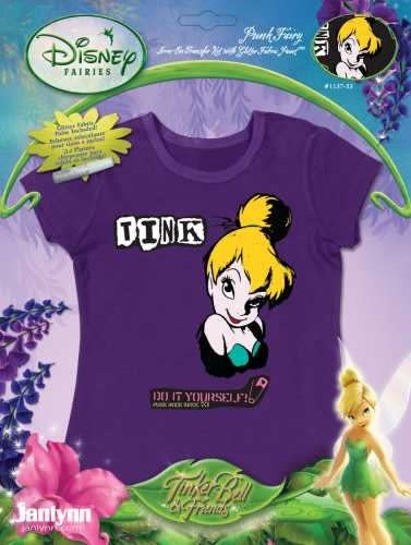 Iron On Kit-Tinkerbel Arts & Crafts