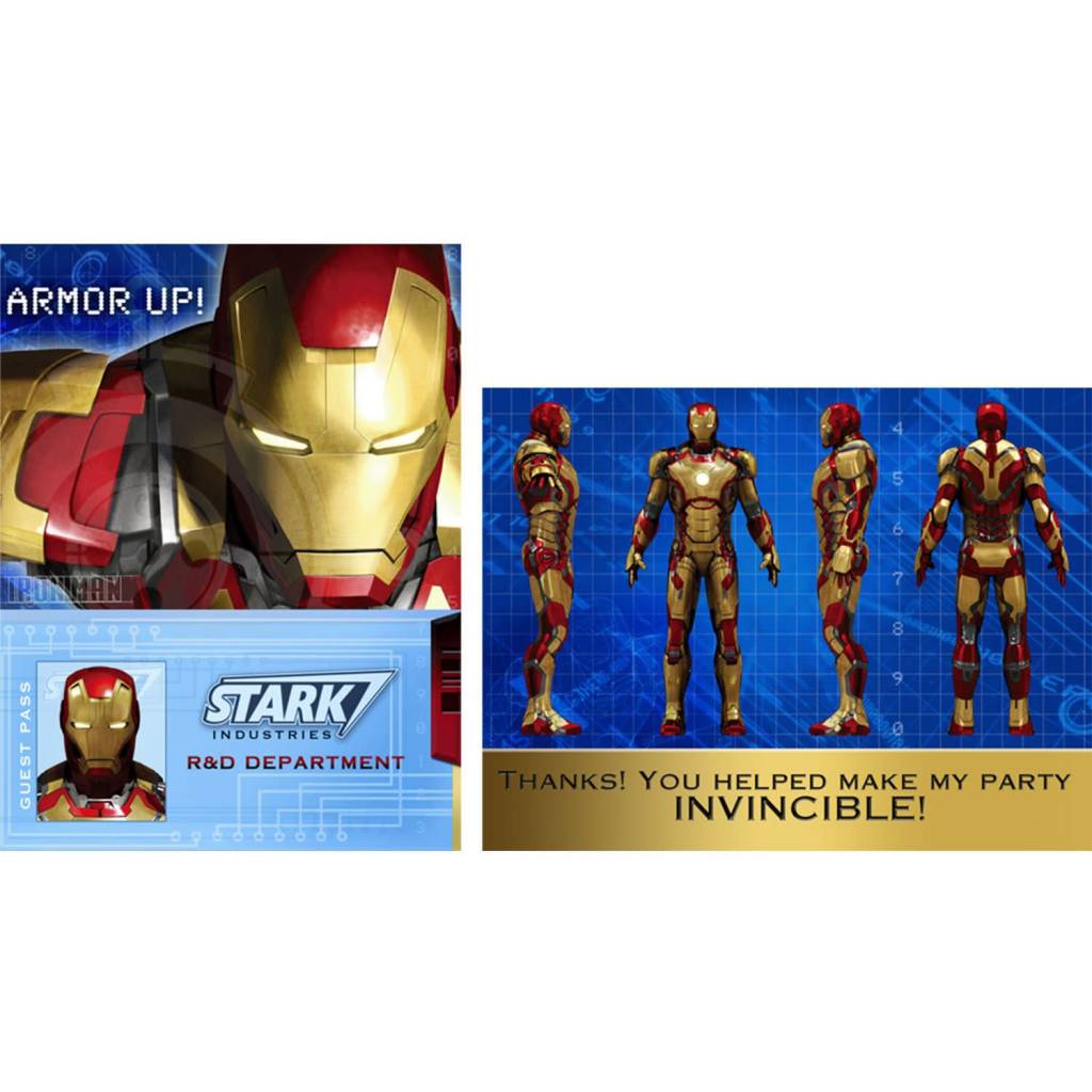 Ironman 3 - Invt