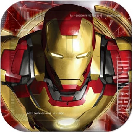 Ironman 3 - Plate 7"