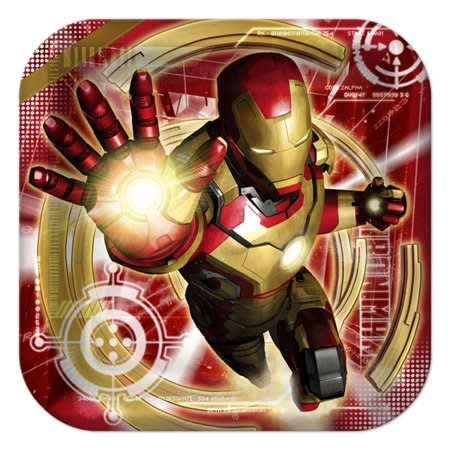 Ironman 3 - Plate 9"
