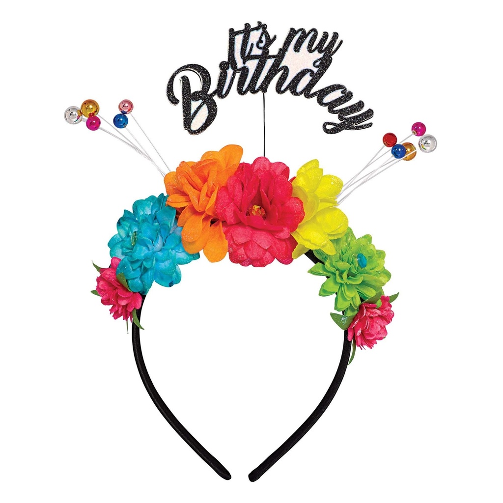 It's My Birthday Deluxe Headband