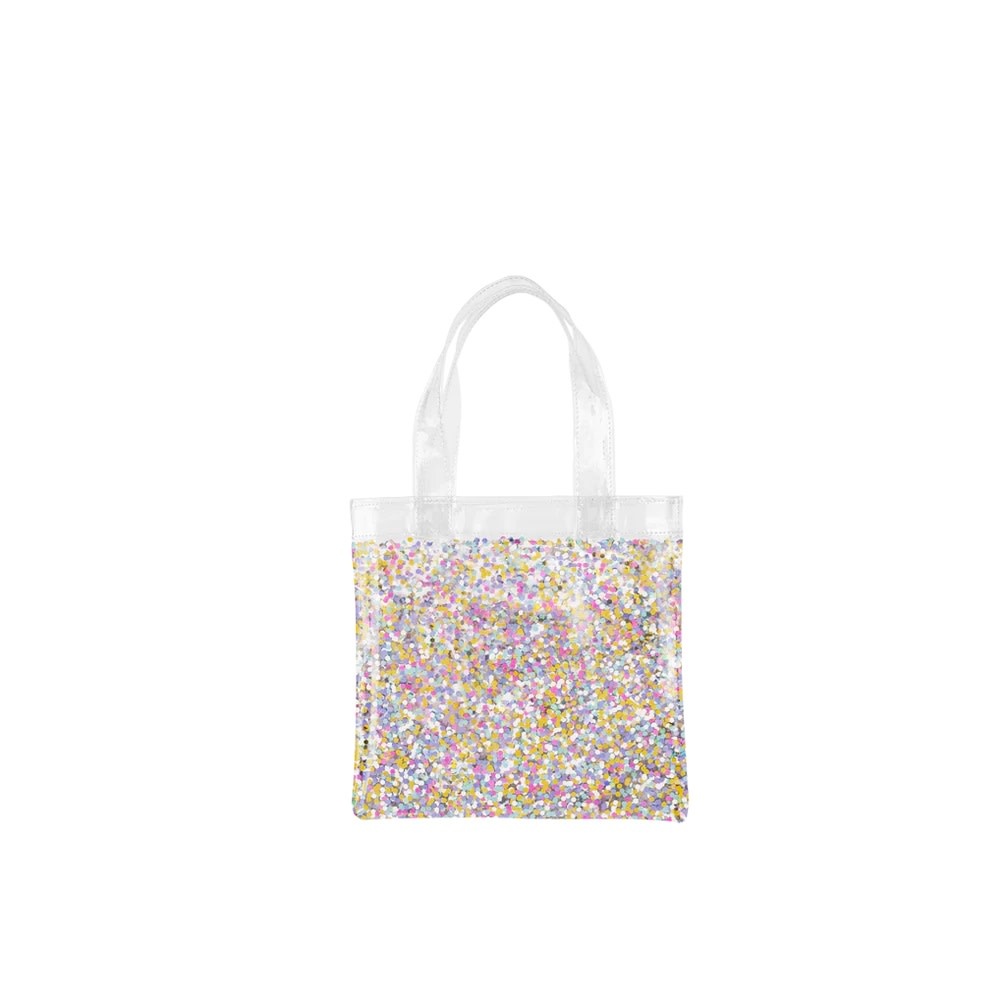 Itty Bitty Tote - Confetti Bags & Pouches