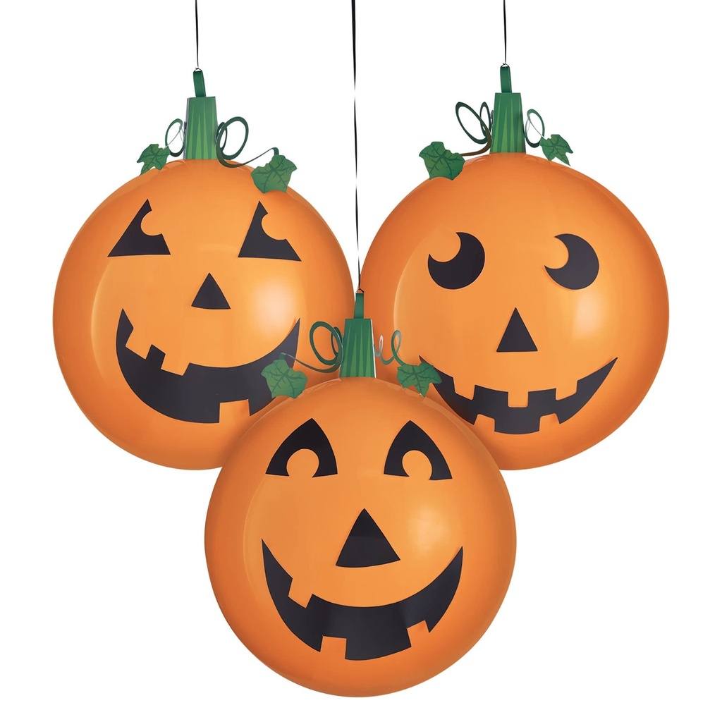 Jack O Lantern Balloon Kit Halloween