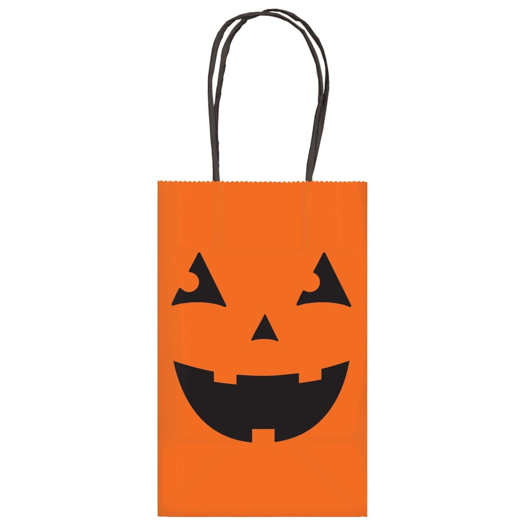 Jack-O-Lantern Cub Bag Containers