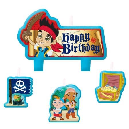 Jake & The Never Land Pirates - Bday Candles