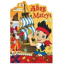 Jake & The Never Land Pirates - Invitations