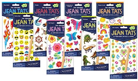 Jeans/T-Shirt Tattoo Stickers & Tattoos