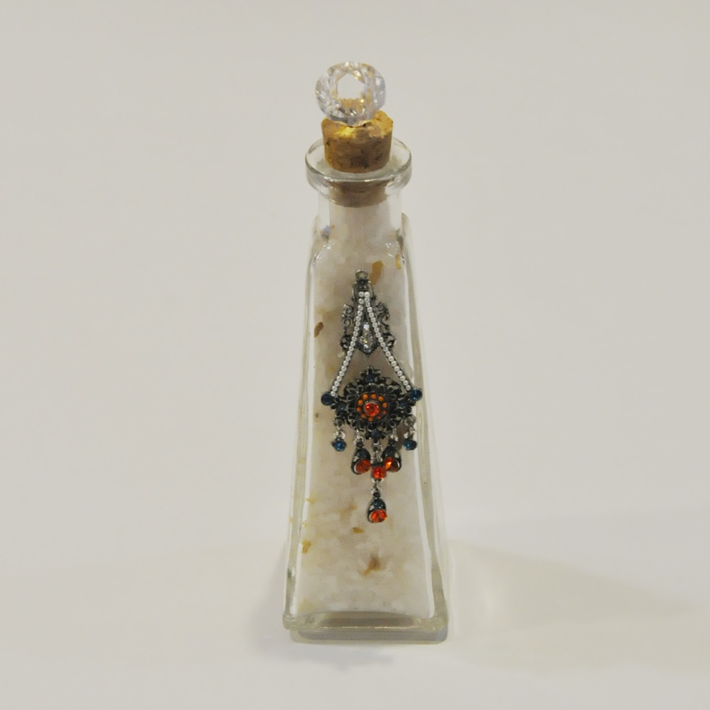Jeweled Tall Bottles - Bath Blends Mother