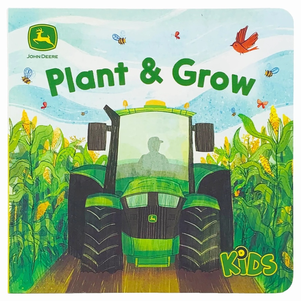 John Deere Plant and Grow Books