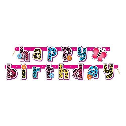 Jointed Banner - Wild Birthday