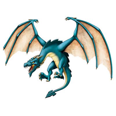 Jointed Dragon Dinosaurs & Dragons