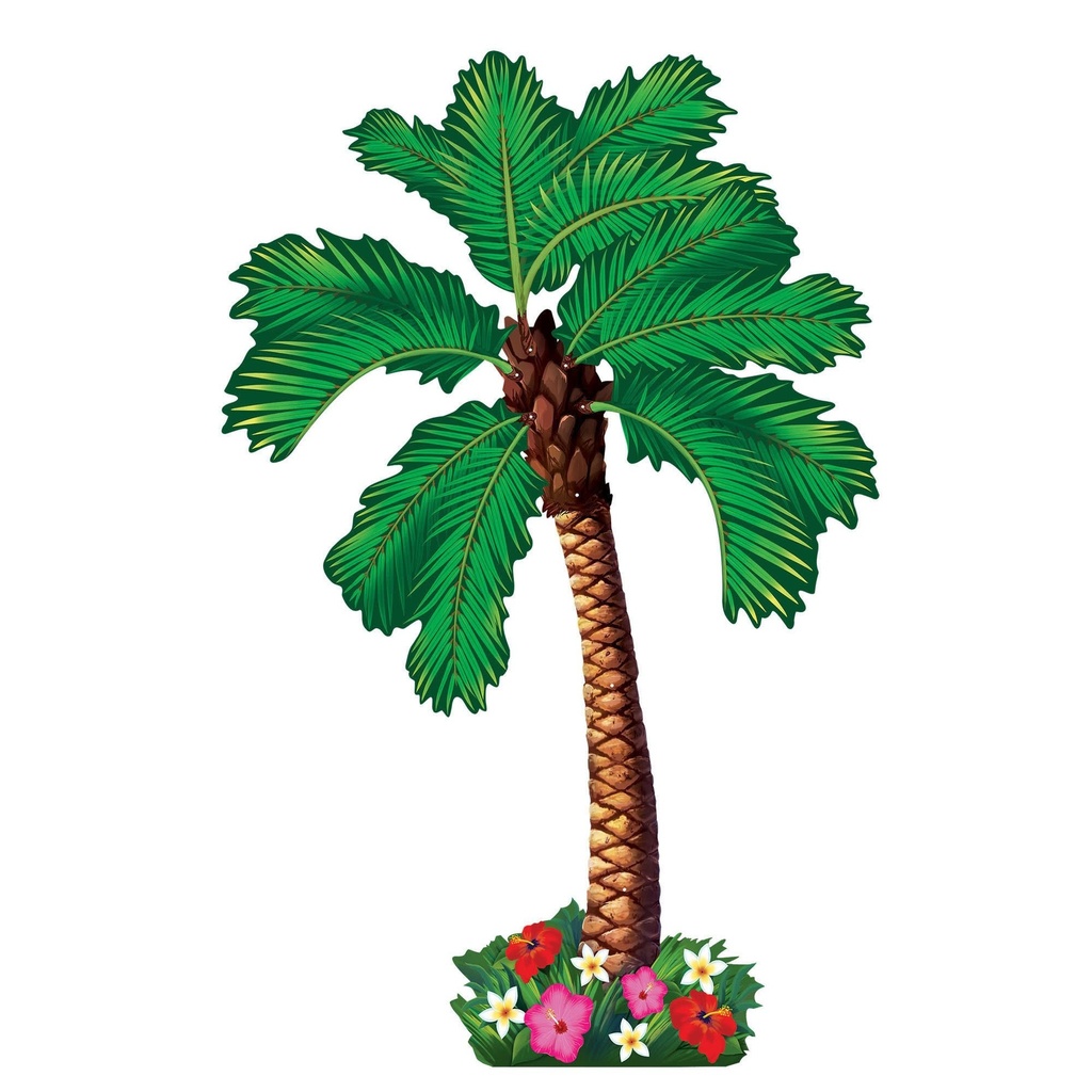 Jointed Palm Tree Cutout Hawaiian/Tropical