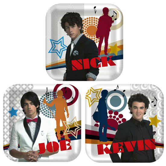 Jonas - Dessert Plates