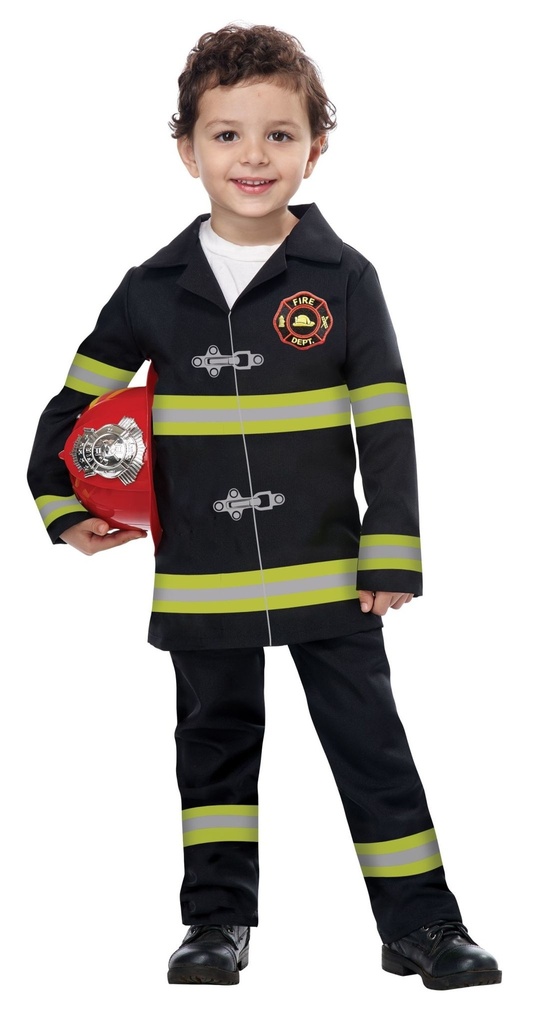 Jr. Fire Chief / Toddler - L (4-6)