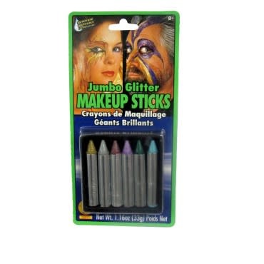 Jumbo Makeup Sticks-Glitter