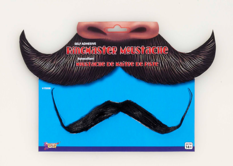 Jumbo Ring Master Moustache