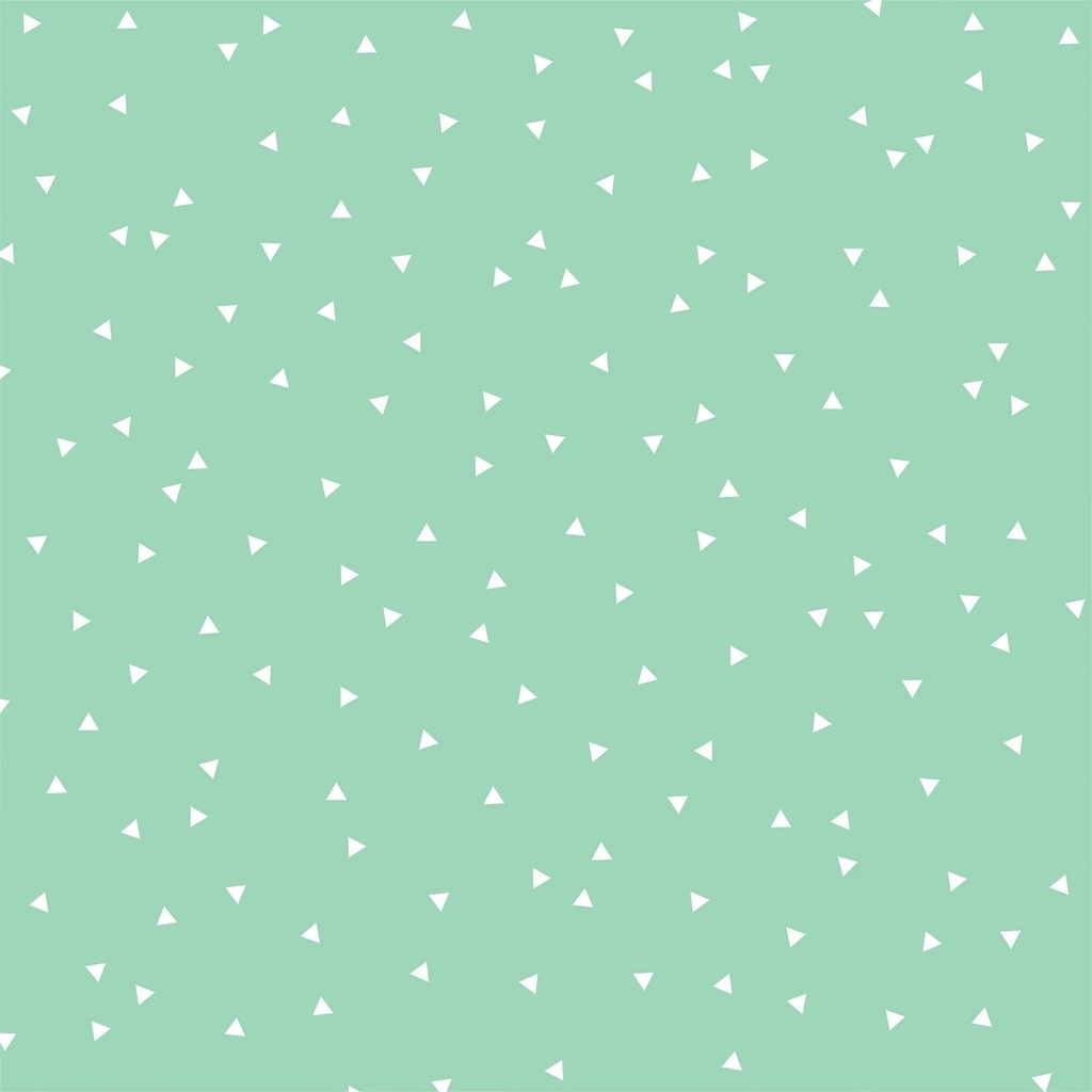 Jumbo Roll Wrap Mint Triangle