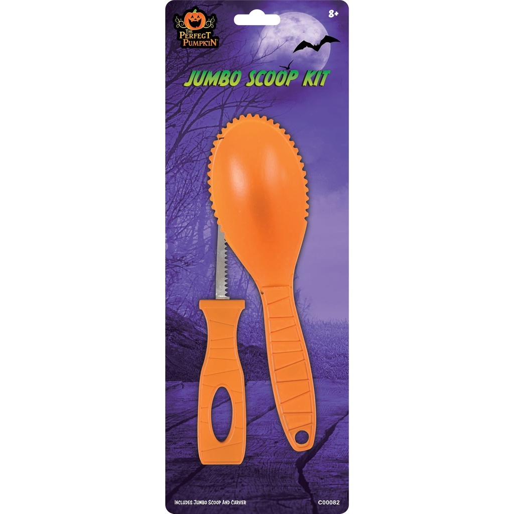 Jumbo Scoop Carving Kit Arts & Crafts