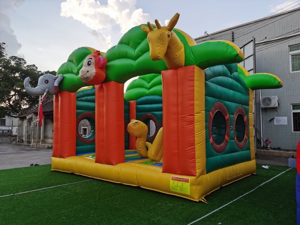 Jungle Room Inflatable (6X4) m Jungle Animals