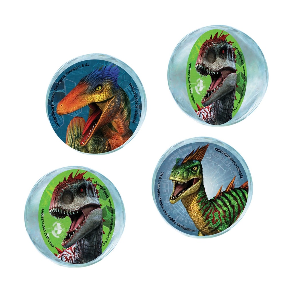 Jurassic World Bounce Balls Dinosaurs & Dragons