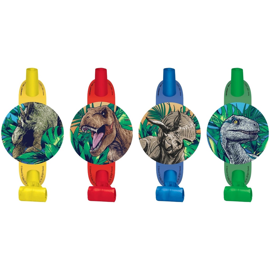 Jurassic World Into the Wild  Blowouts & Noisemakers