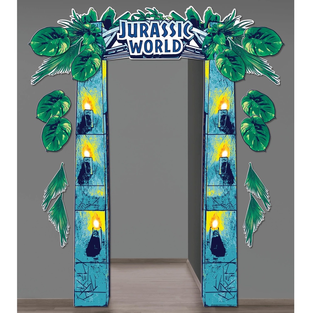 Jurassic World Into the Wild Deluxe Doorway Entry Dinosaurs & Dragons